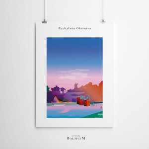 Plakat - Pochylnia Oleśnica (A4)