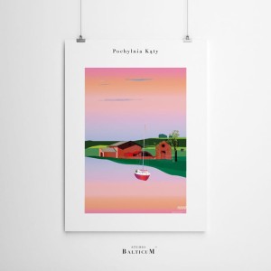 Plakat - Pochylnia Kąty (A4)