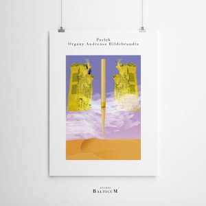 Plakat - Organy Hildebrandta (A4)